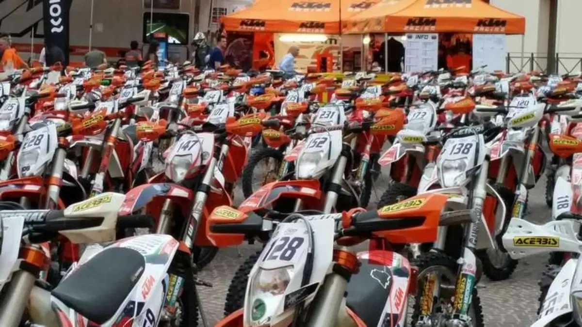 Trofeo enduro KTM: ad Arcugnano la linea più bella (19)