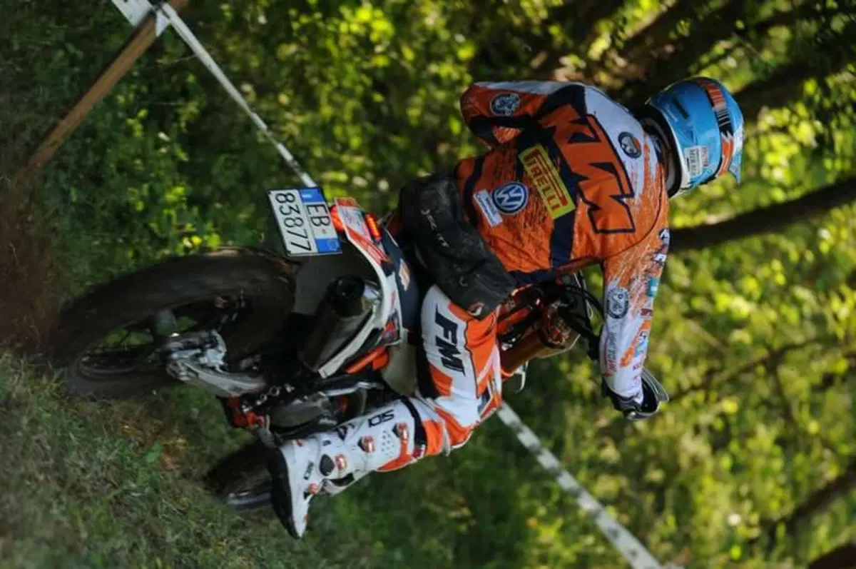 Trofeo enduro KTM: ad Arcugnano la linea più bella (20)
