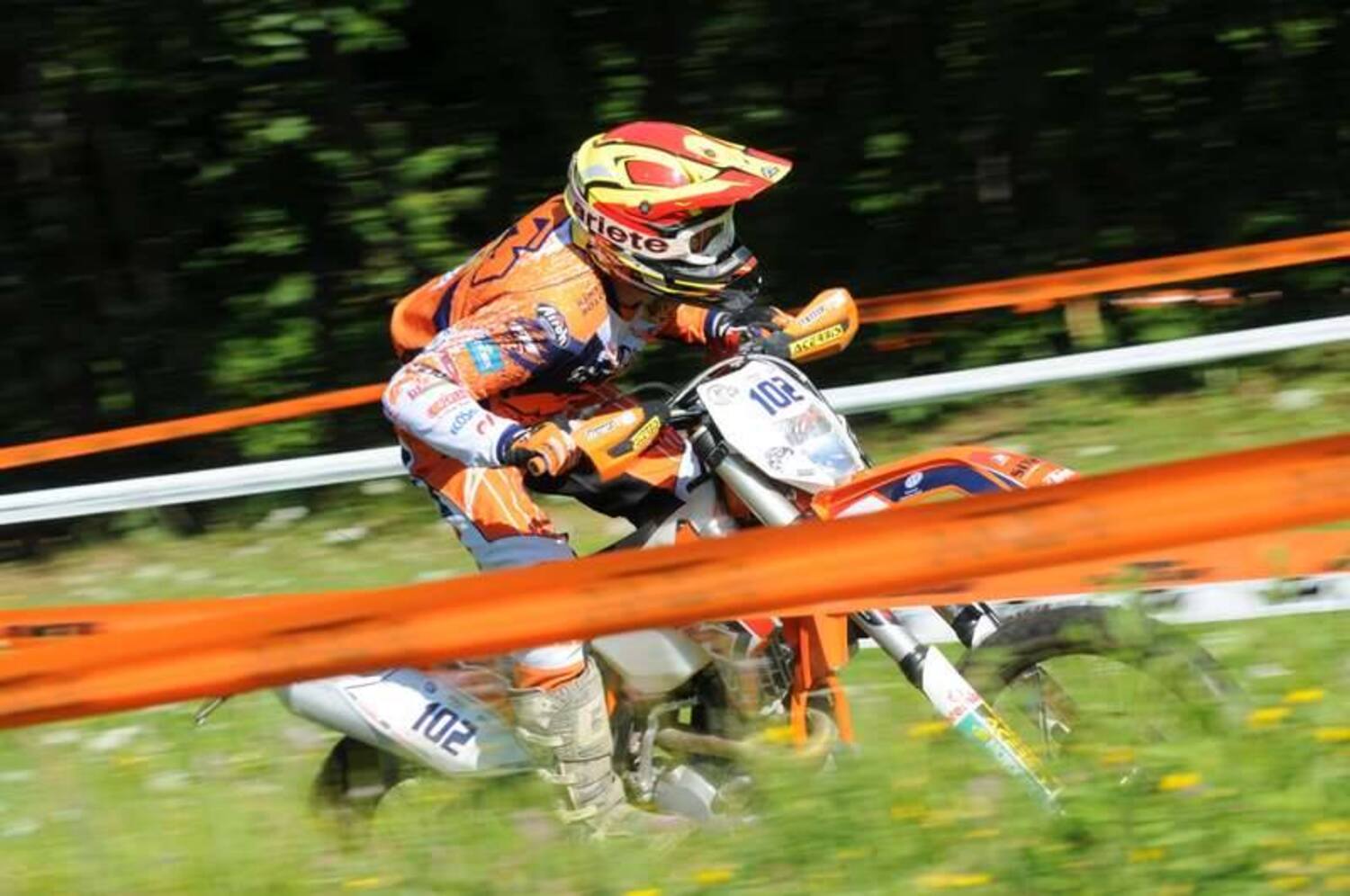 Trofeo enduro KTM: ad Arcugnano la linea più bella