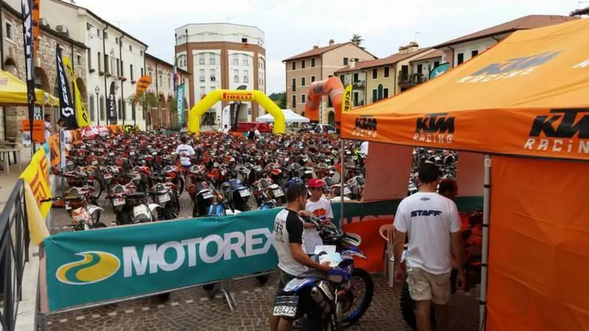 Trofeo enduro KTM: ad Arcugnano la linea più bella (27)