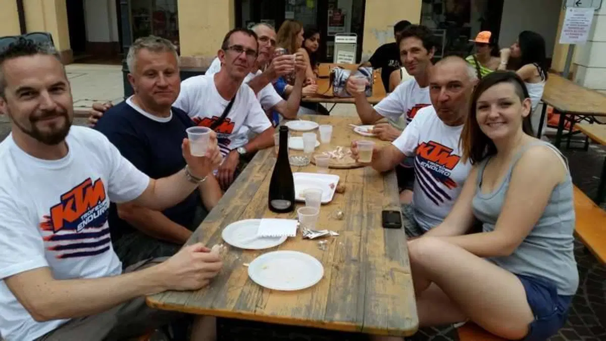 Trofeo enduro KTM: ad Arcugnano la linea più bella (30)