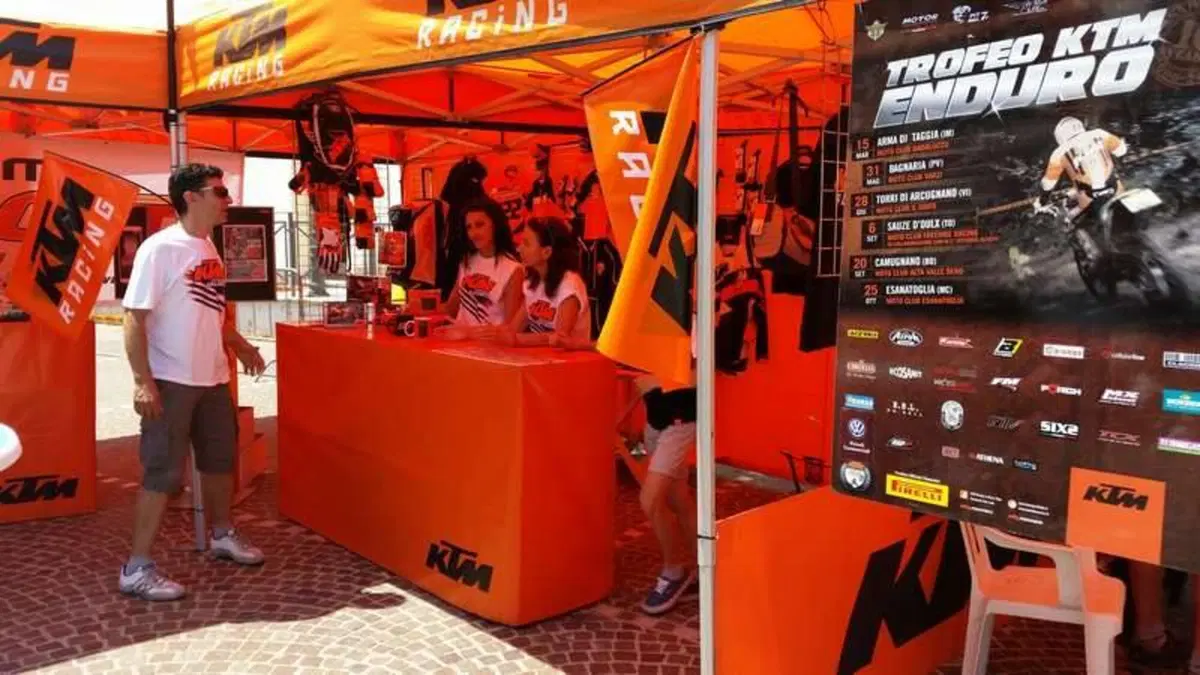 Trofeo enduro KTM: ad Arcugnano la linea più bella (28)