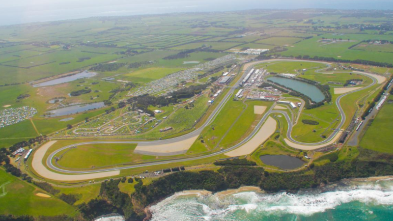 Test MotoGP. Si torna in pista dal 15 al 17 a Phillip Island