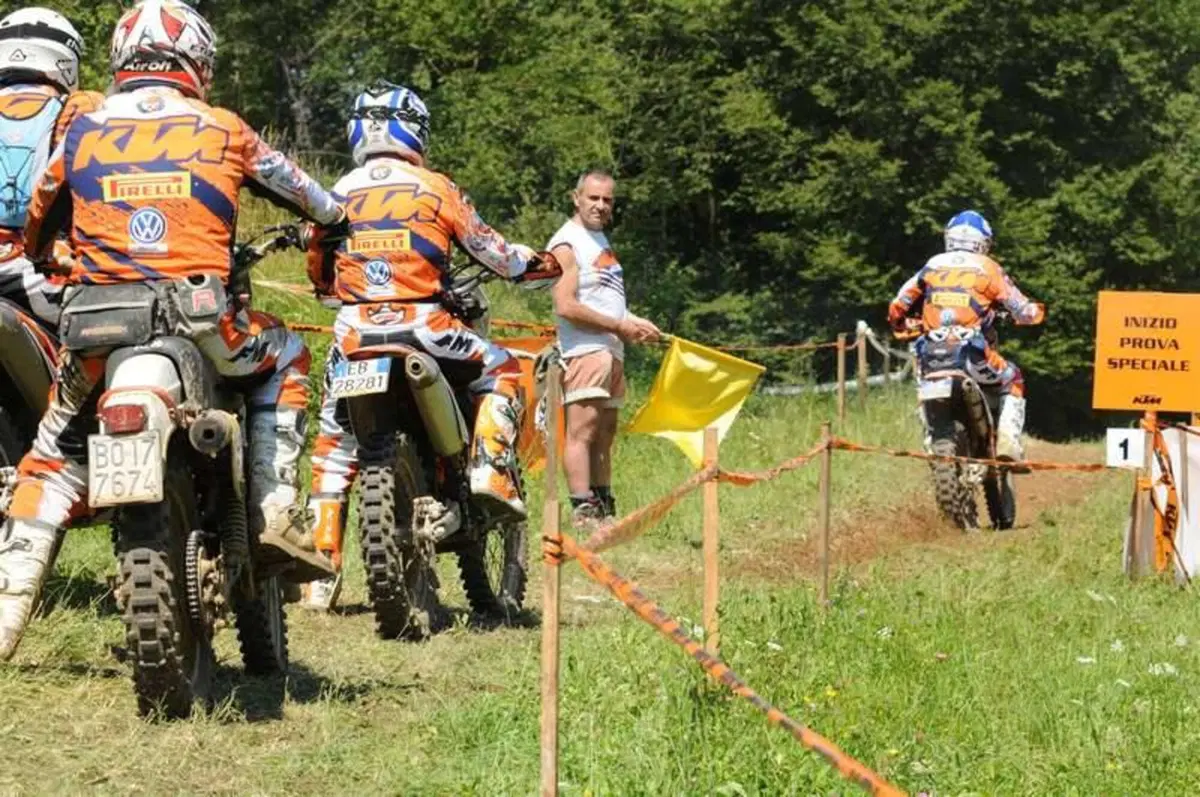 Trofeo enduro KTM: ad Arcugnano la linea più bella (32)