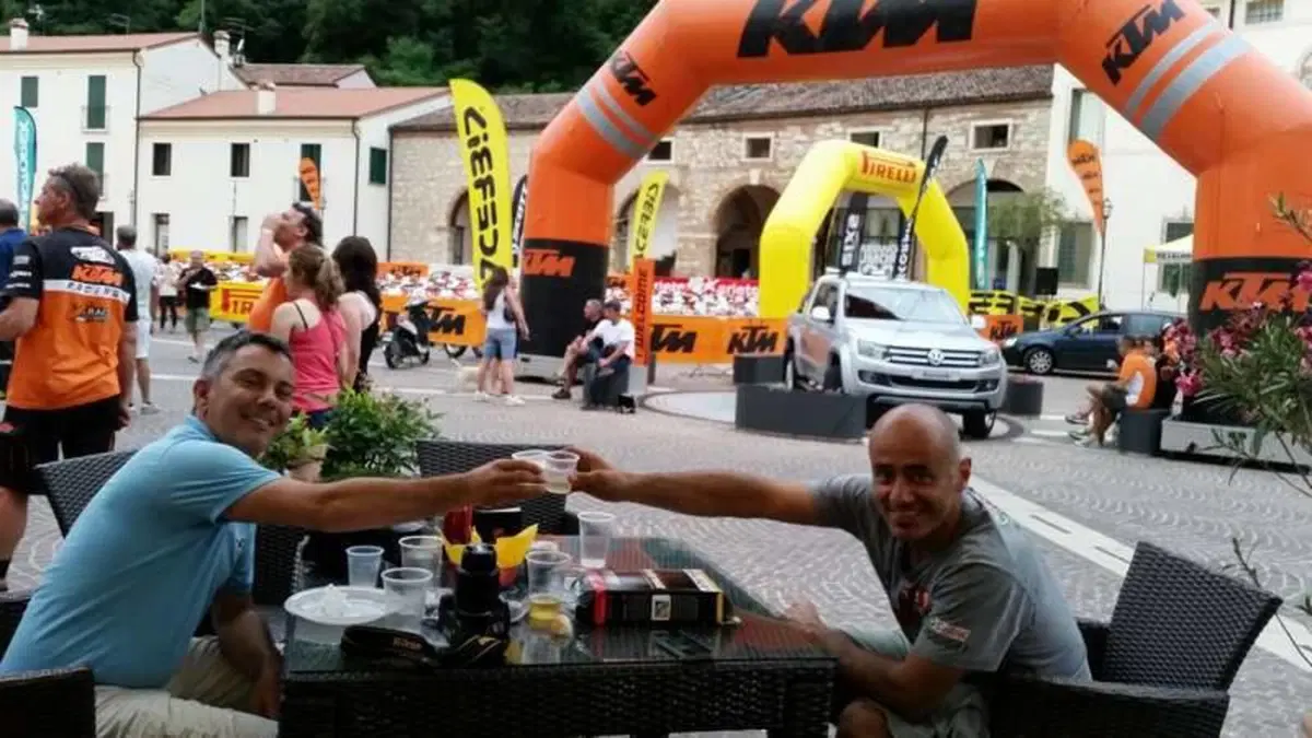 Trofeo enduro KTM: ad Arcugnano la linea più bella (24)