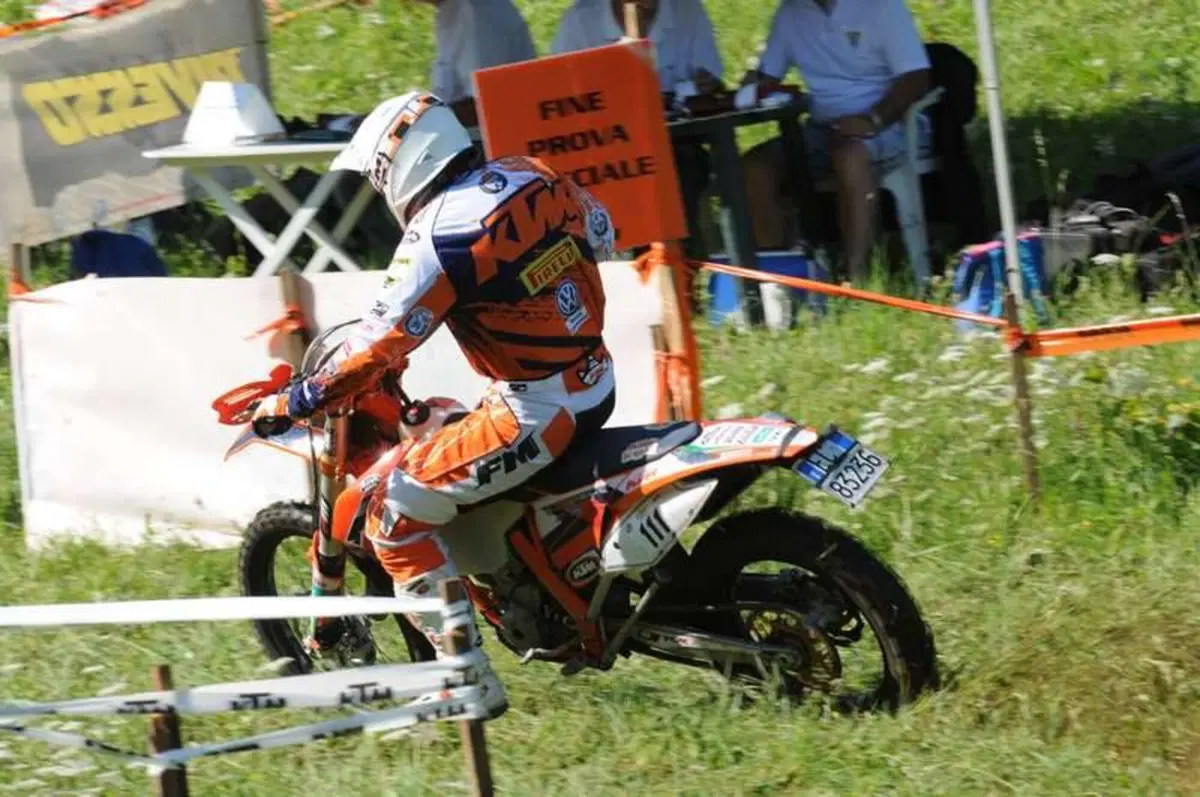 Trofeo enduro KTM: ad Arcugnano la linea più bella (33)