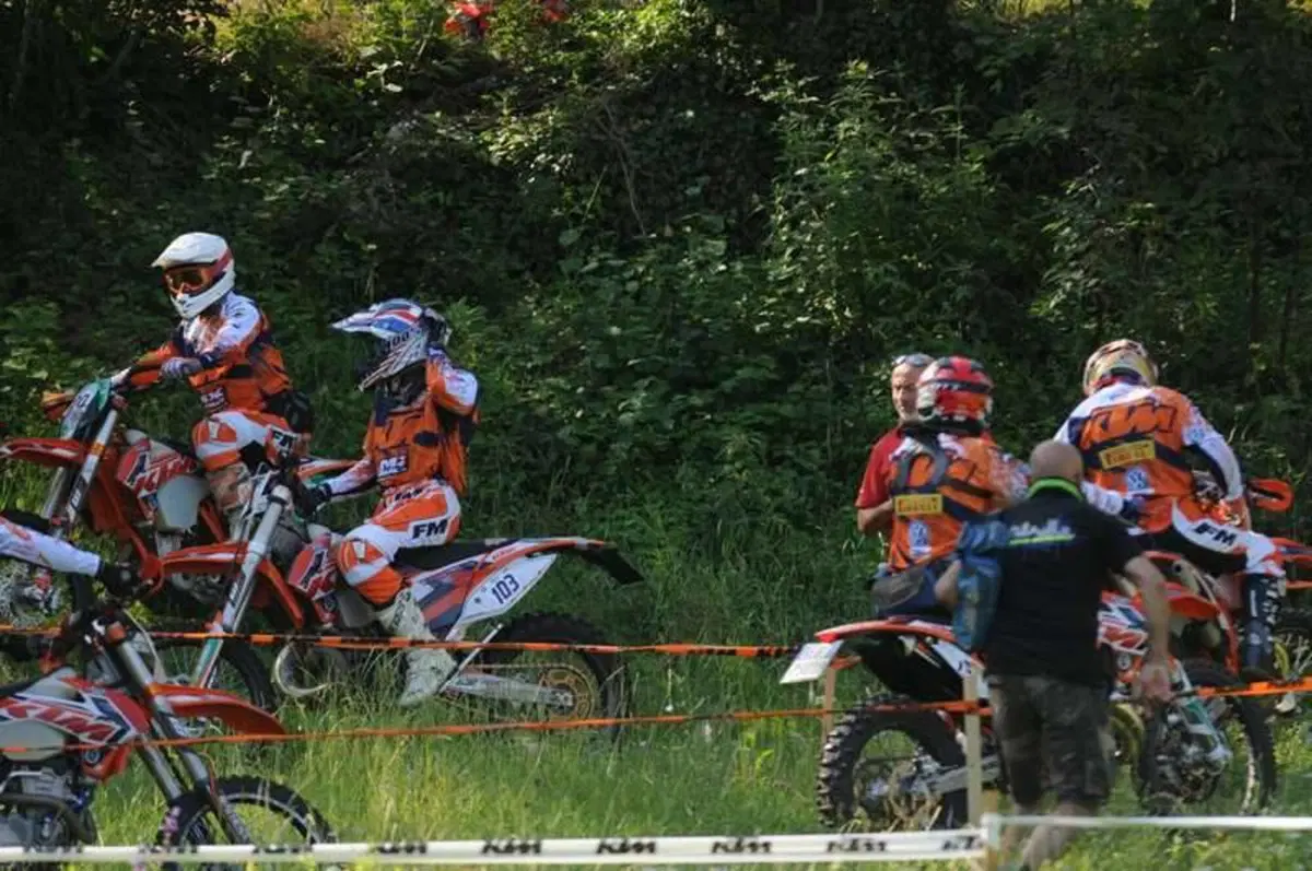 Trofeo enduro KTM: ad Arcugnano la linea più bella (35)