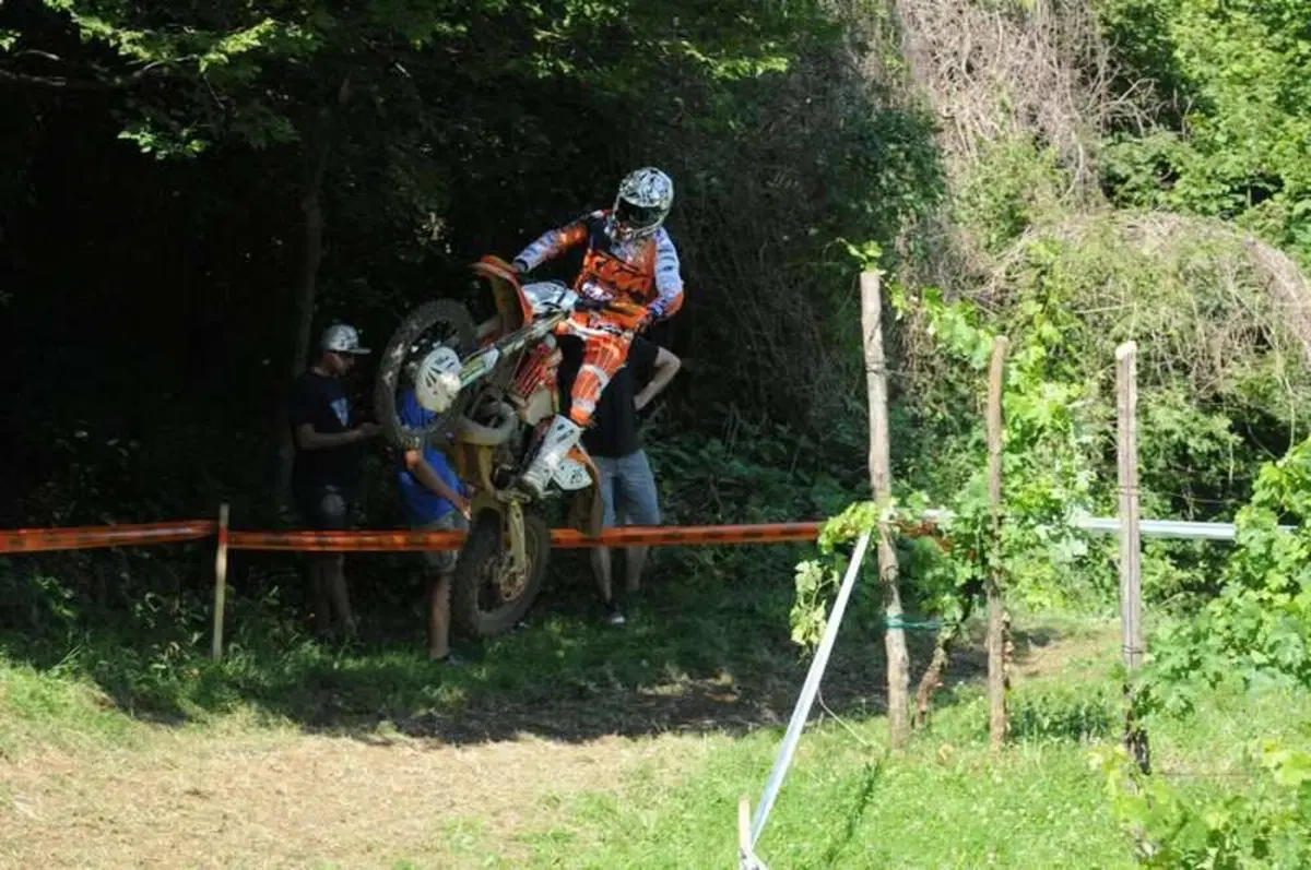 Trofeo enduro KTM: ad Arcugnano la linea più bella (18)