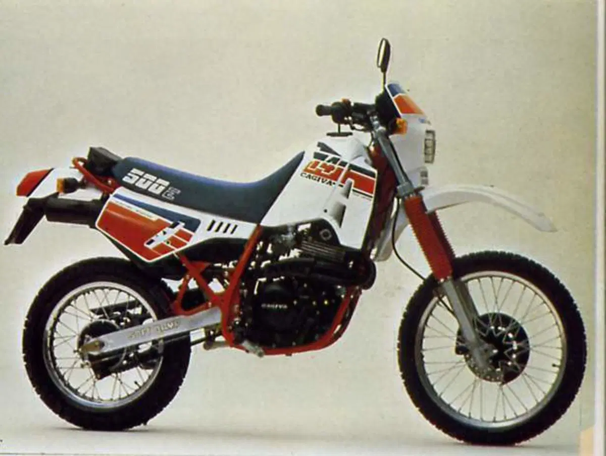 Cagiva T4 500 E