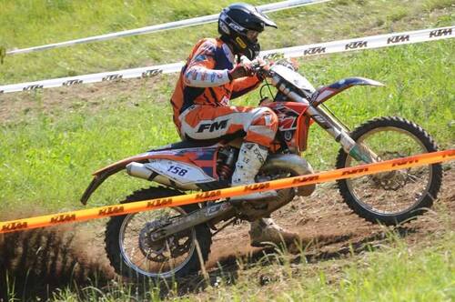 Trofeo enduro KTM: ad Arcugnano la linea più bella (3)