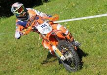 Trofeo enduro KTM: ad Arcugnano la linea più bella