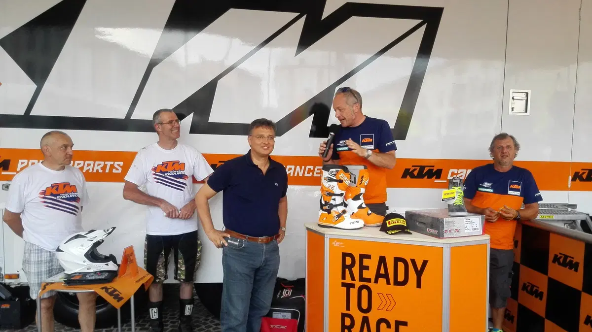 Trofeo enduro KTM: ad Arcugnano la linea più bella (29)