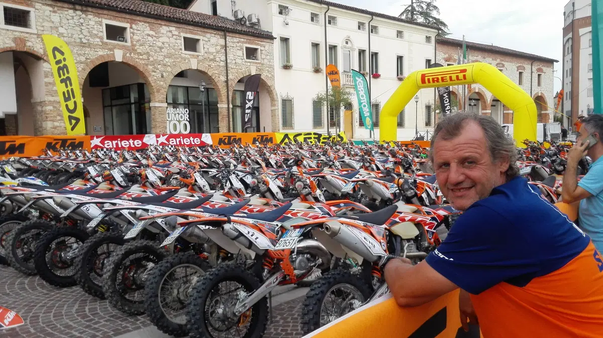 Trofeo enduro KTM: ad Arcugnano la linea più bella (5)