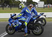 Suzuki GSX-R1000R: Iannone e Rins a Phillip Island [gallery]