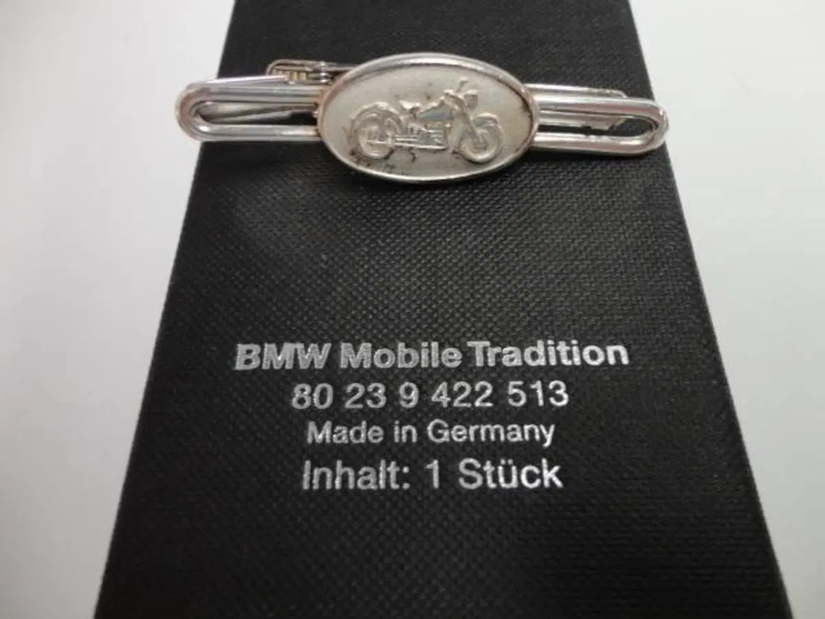 Spilla BMW Boxer Classic Spilla Argento 925