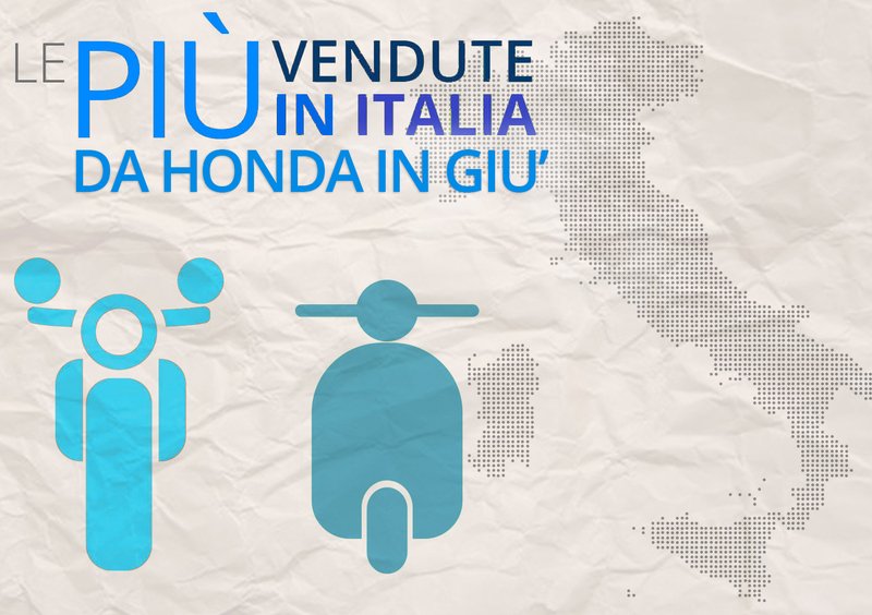 Che cosa vendono Honda e le altre marche in Italia