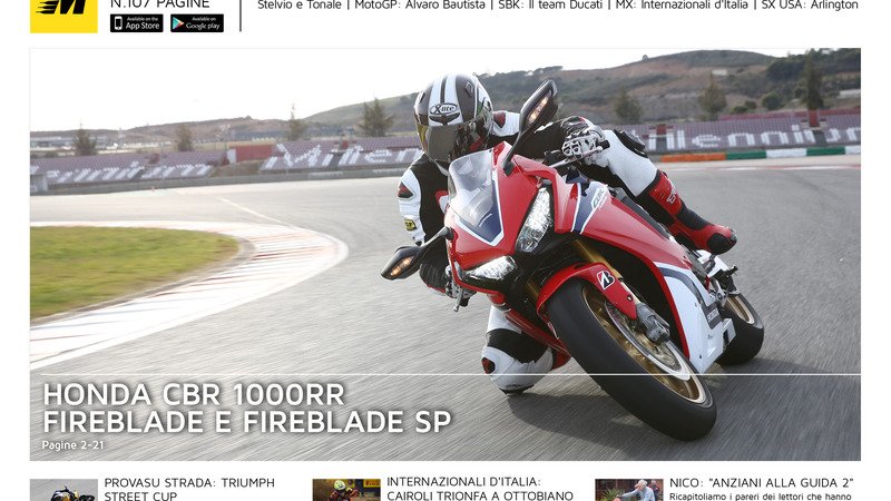 Magazine n&deg;278, scarica e leggi il meglio di Moto.it 