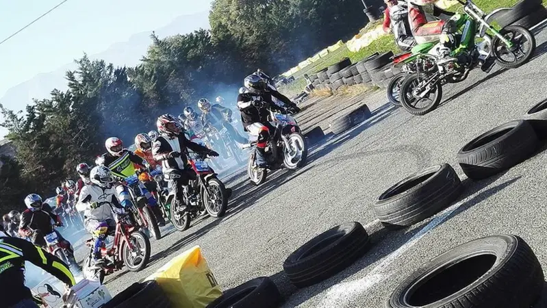 Campionato Nazionale Moped 2017 al via