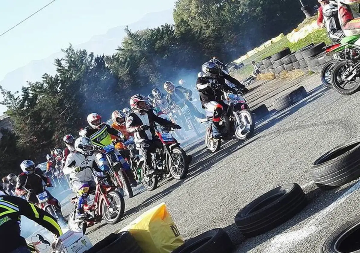 Campionato Nazionale Moped 2017 al via