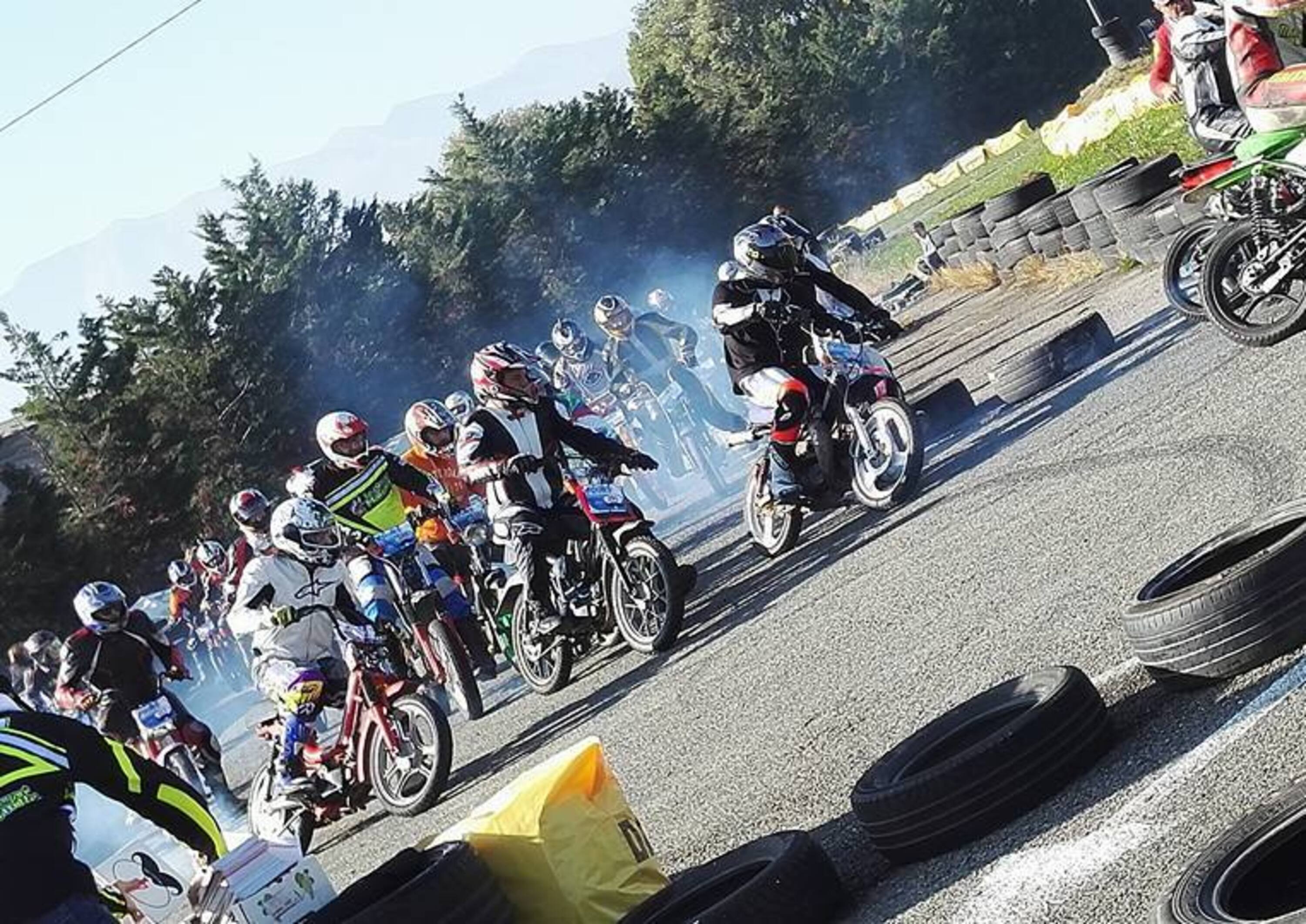 Campionato Nazionale Moped 2017 al via