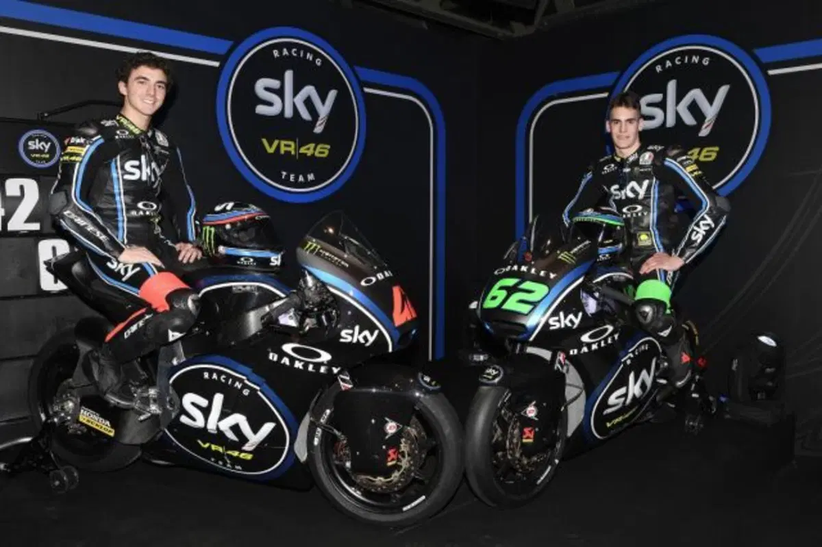 Dainese & AGV technical sponsor dello Sky Racing Team VR46 (2)