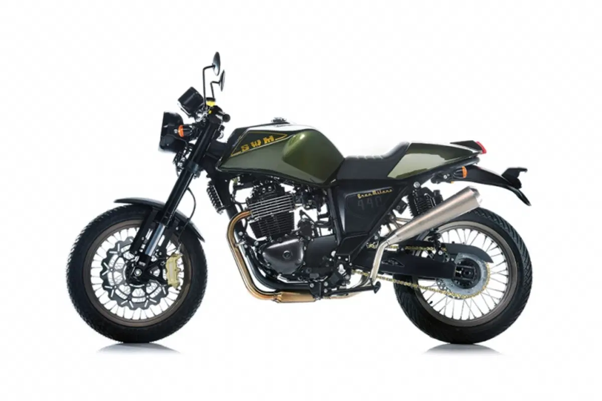 Swm Gran Milano 440 Gran Milano 440 (2017 - 18) (2)