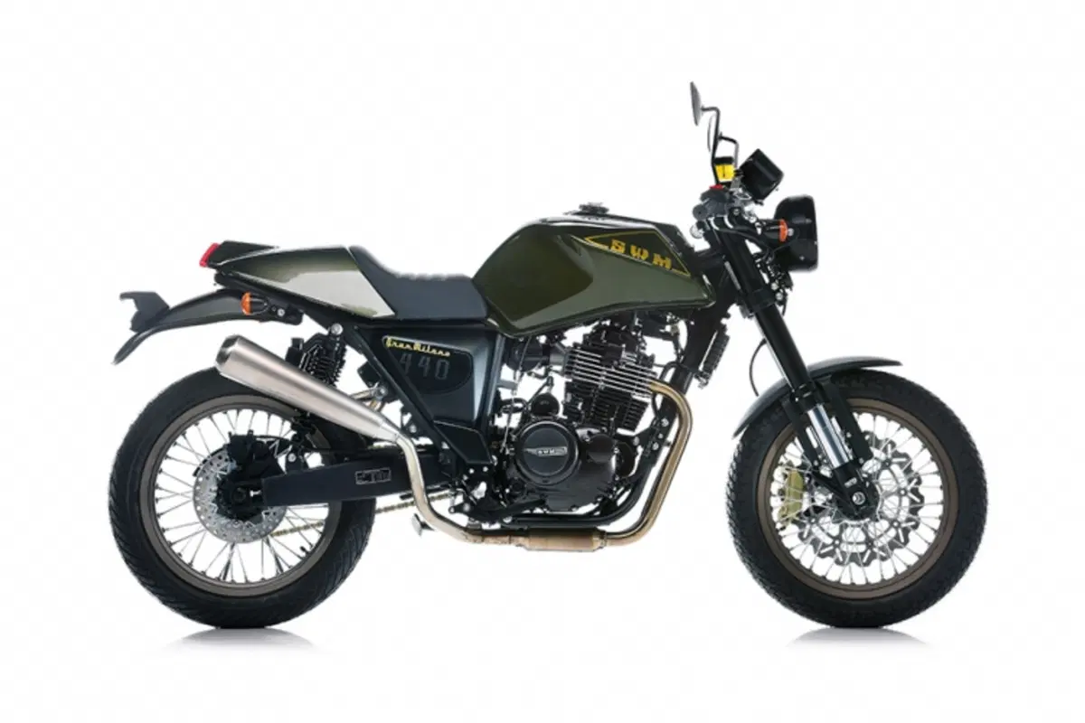 Swm Gran Milano 440 Gran Milano 440 (2017 - 18) (3)