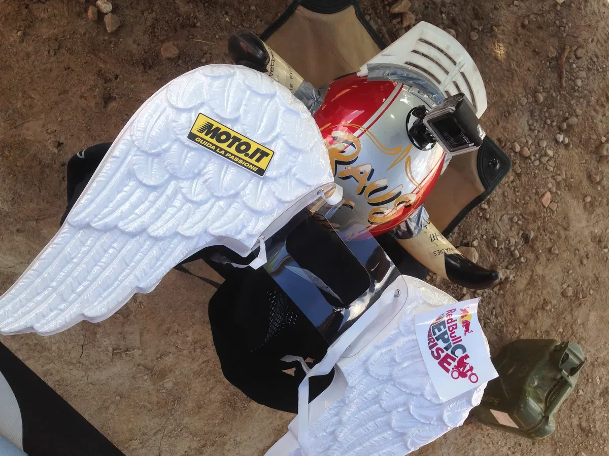 La collina dell'onore. RedBull Epic Rise