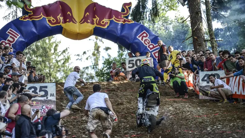 Red Bull Epic Rise. La collina dell'onore