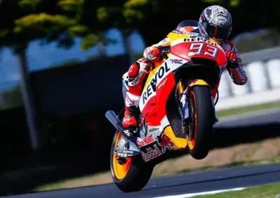 Test MotoGP 2017 a Phillip Island. Day1