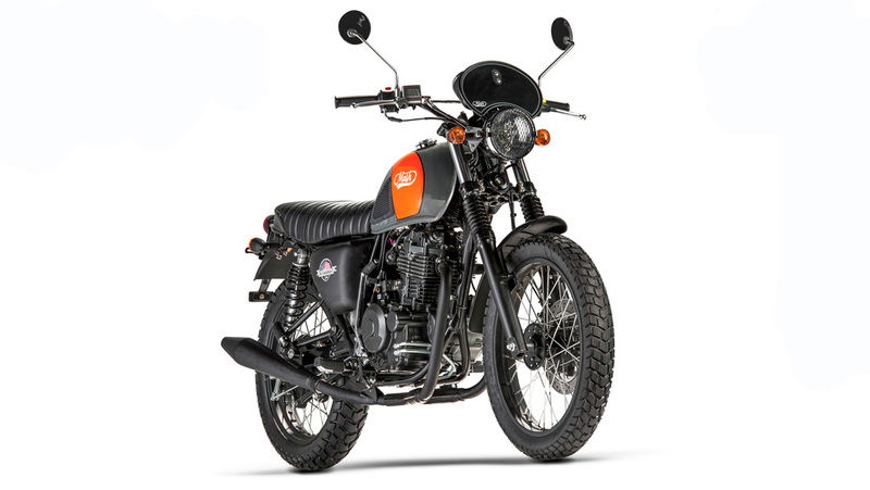 Mash Italia Scrambler 400 Scrambler 400 (2017 - 20)