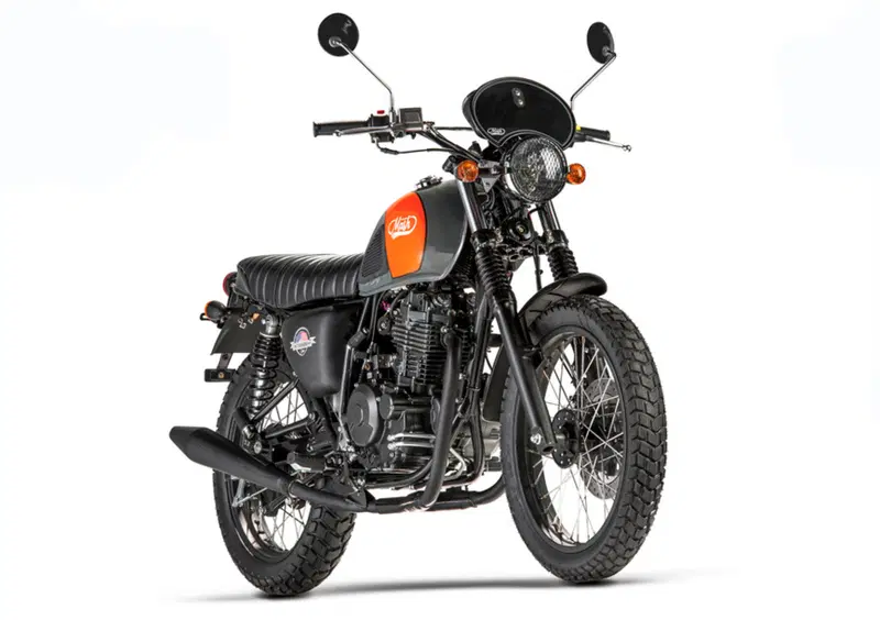 Mash Italia Scrambler 400 Scrambler 400 (2017 - 20)