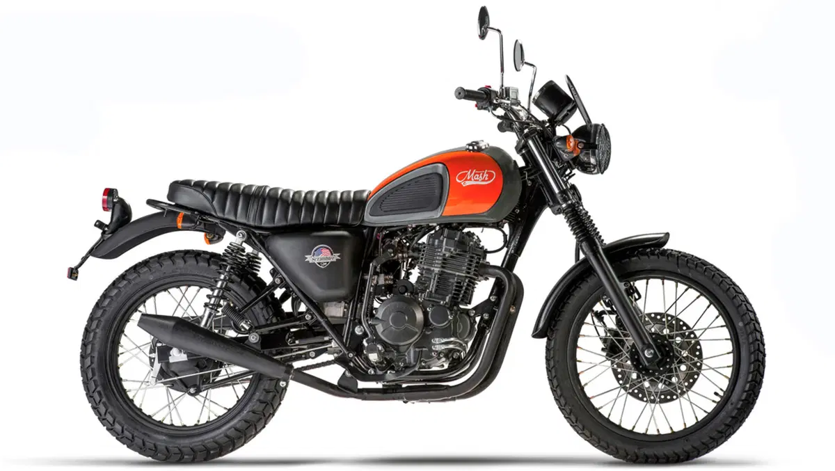 Mash Italia Scrambler 400 Scrambler 400 (2017 - 20) (3)