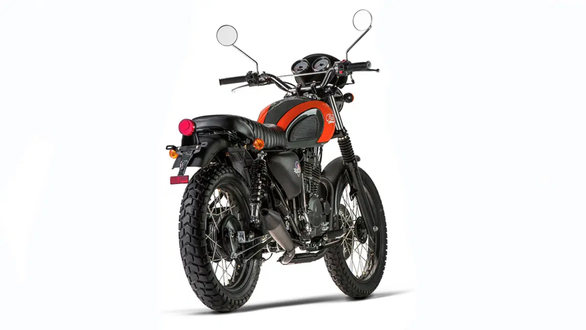 Mash Italia Scrambler 400 Scrambler 400 (2017 - 20) (4)