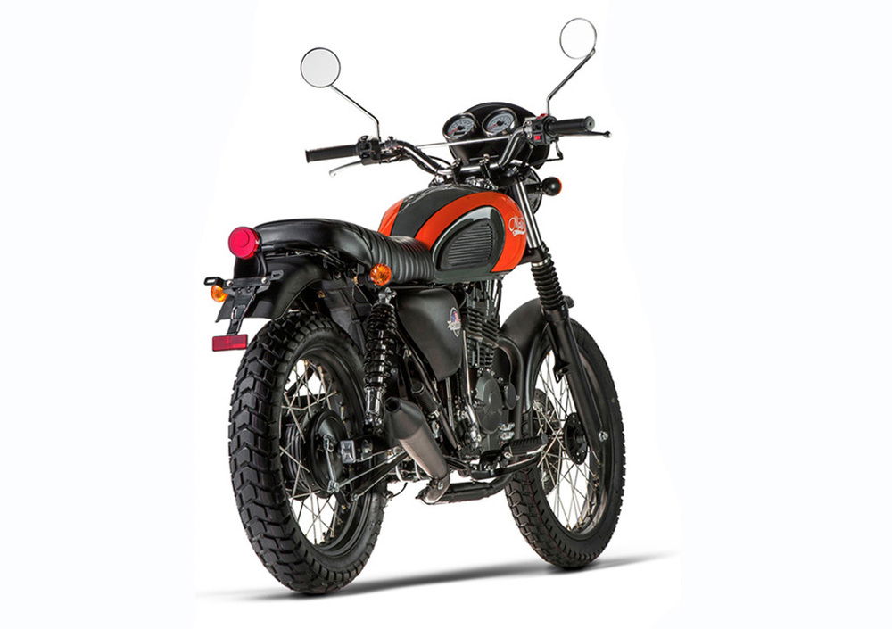 Mash Italia Scrambler 400 (2017 - 20) (4)