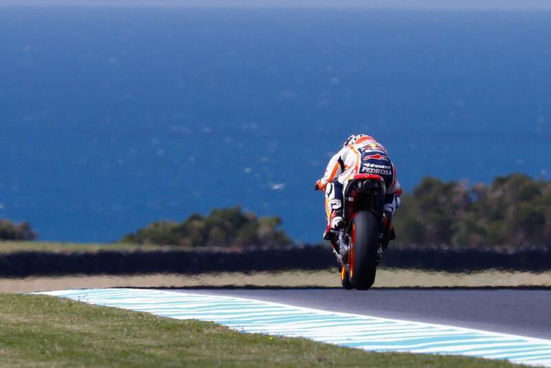 Gallery Day 1. Test MotoGP 2017 a Phillip Island