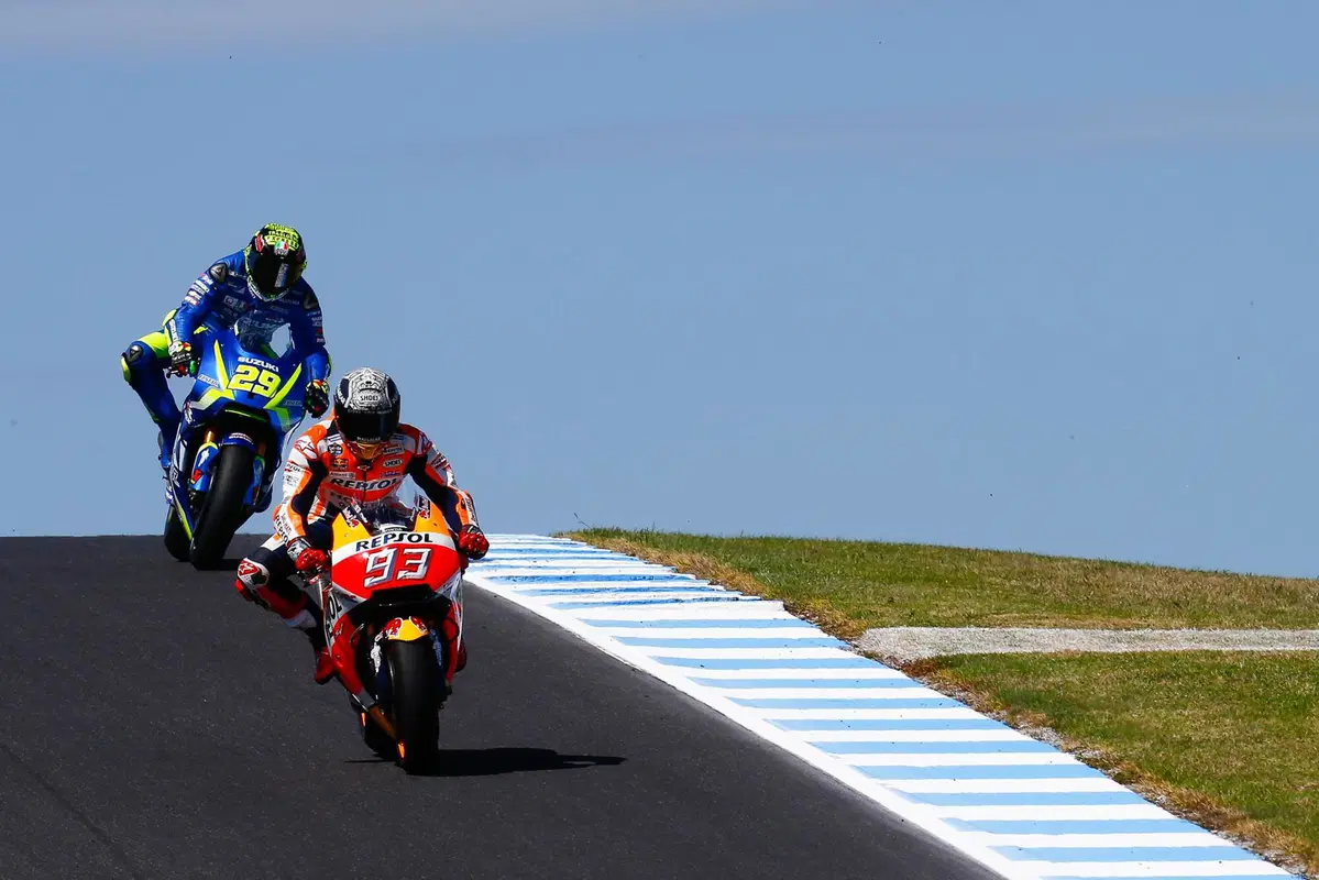 Gallery Day 1. Test MotoGP 2017 a Phillip Island (33)