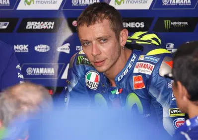 Test MotoGP. Rossi: Márquez rimane lontano