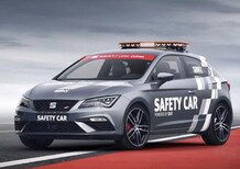 Seat Leon Cupra safety car del Mondiale SBK 2017