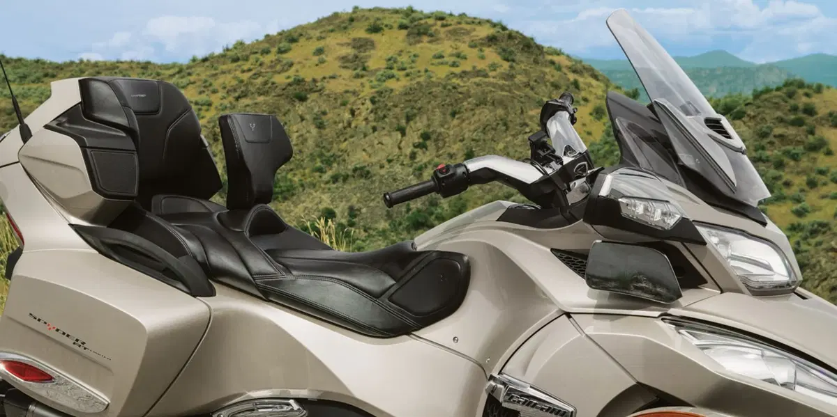 Can-Am Brp Spyder Spyder RT (2017 - 20) (4)