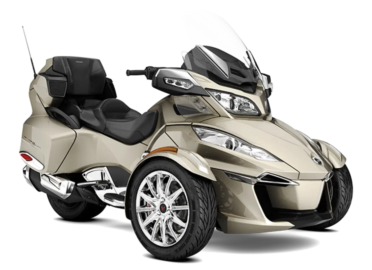 Can-Am Brp Spyder Spyder RT (2017 - 20) (5)