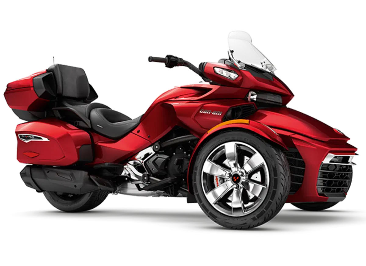 Can-Am Brp Spyder Spyder F3-T (2017 - 19) (2)