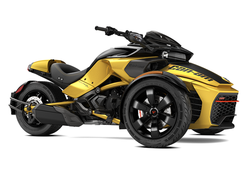 Can-Am Brp Spyder F3 (2017 - 23) (4)