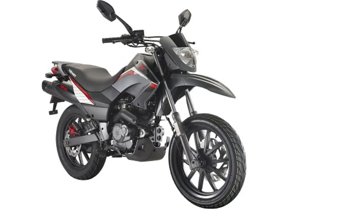 Keeway Motor TX 125 Motard TX 125 Motard (2017 - 20) (4)