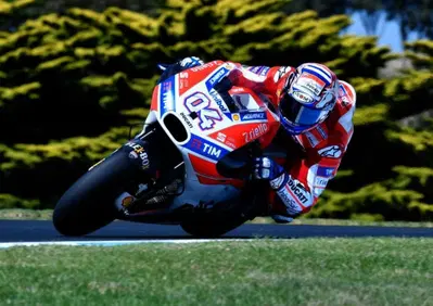 MotoGP. Tardozzi (Ducati): Abbiamo sentito la mancanza delle ali