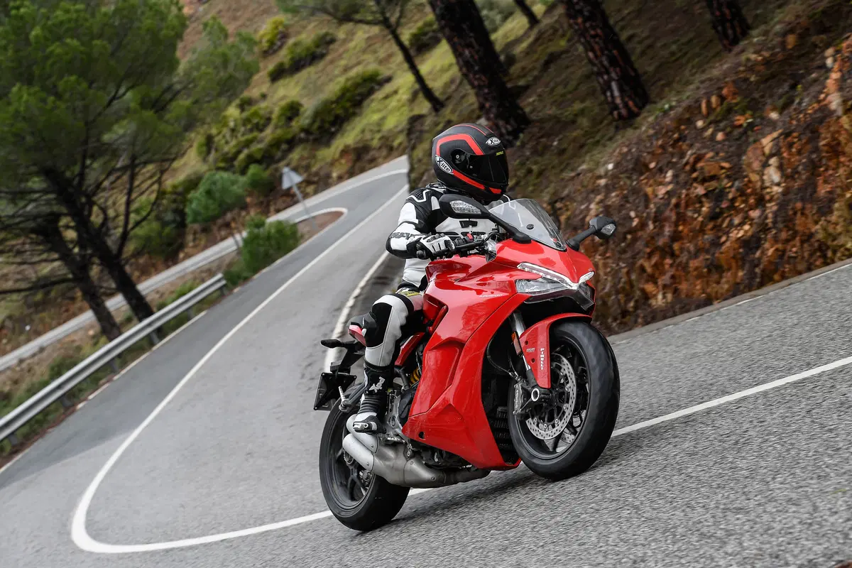 Ducati Super Sport 939 test