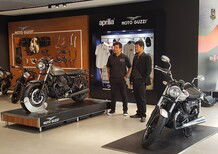 Motoplex Bangkok lancia Aprilia e Moto Guzzi