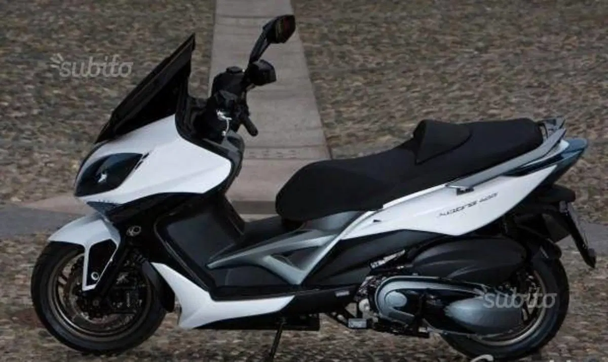 Kymco Xciting 400i ABS (2016 - 20) (2)