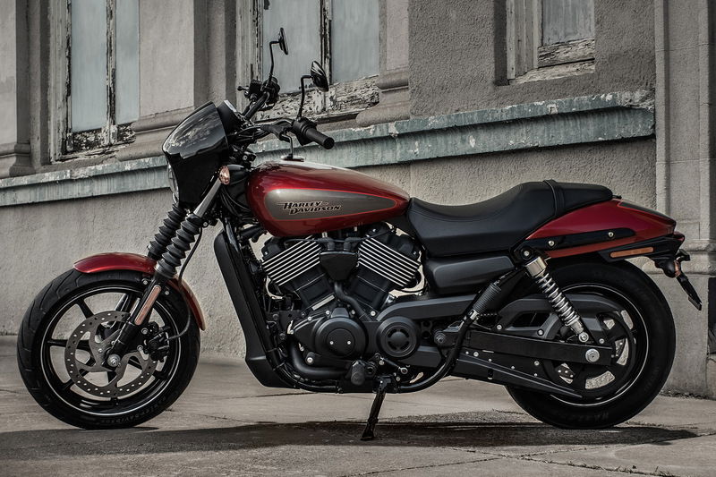 Harley-Davidson Street 750 Street (2017 - 20) - XG 750