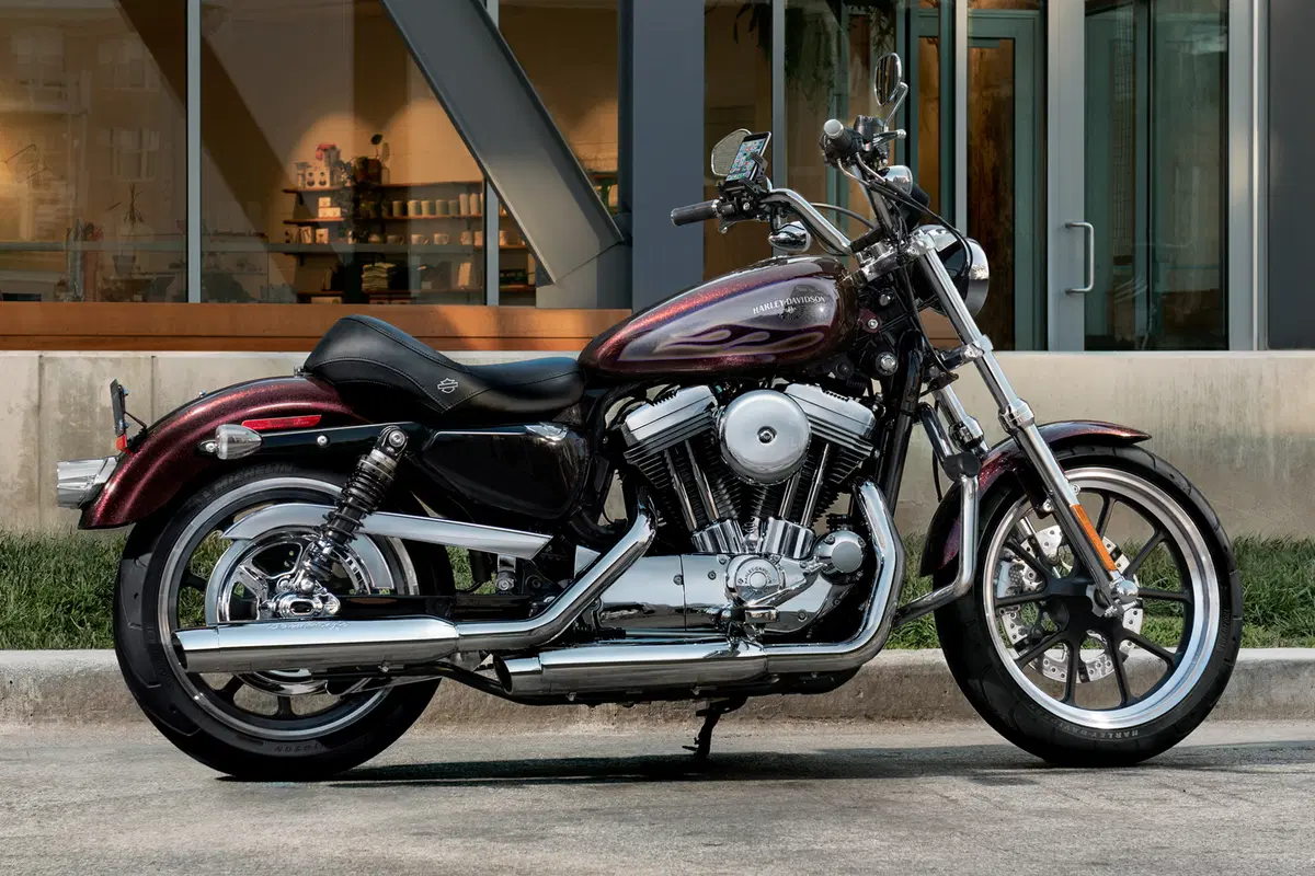 Harley-Davidson Sportster 883 SuperLow (2017 - 20) - XL 883L (4)